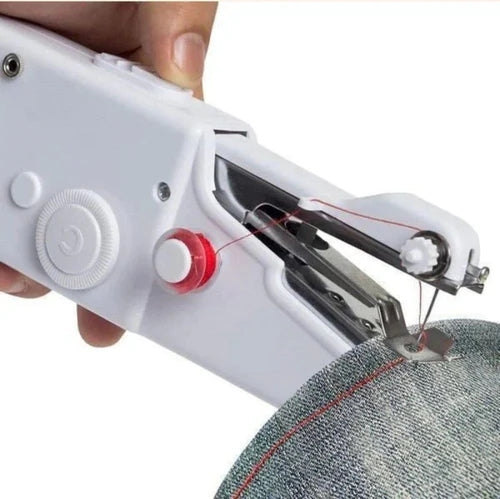 Mini Máquina de Costura Portátil - Ideal para Proyectos Rápidos y Sencillos