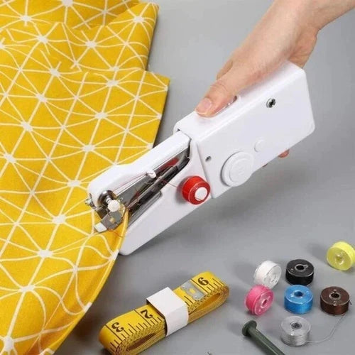 Mini Máquina de Costura Portátil - Ideal para Proyectos Rápidos y Sencillos