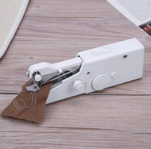 Mini Máquina de Costura Portátil - Ideal para Proyectos Rápidos y Sencillos