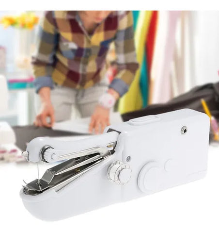 Mini Máquina de Costura Portátil - Ideal para Proyectos Rápidos y Sencillos