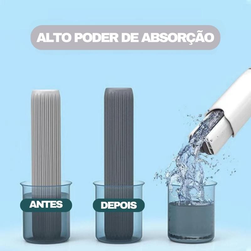 Mini Mop Esfregão para Pia - Limpeza Eficiente de Superfícies