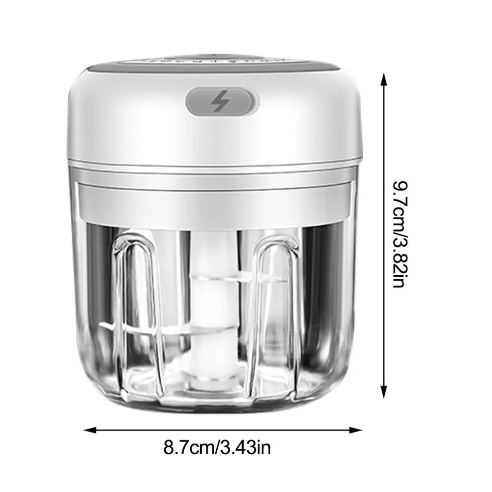 Mini Processador Elétrico para Alimentos - Eficiente e Compacto