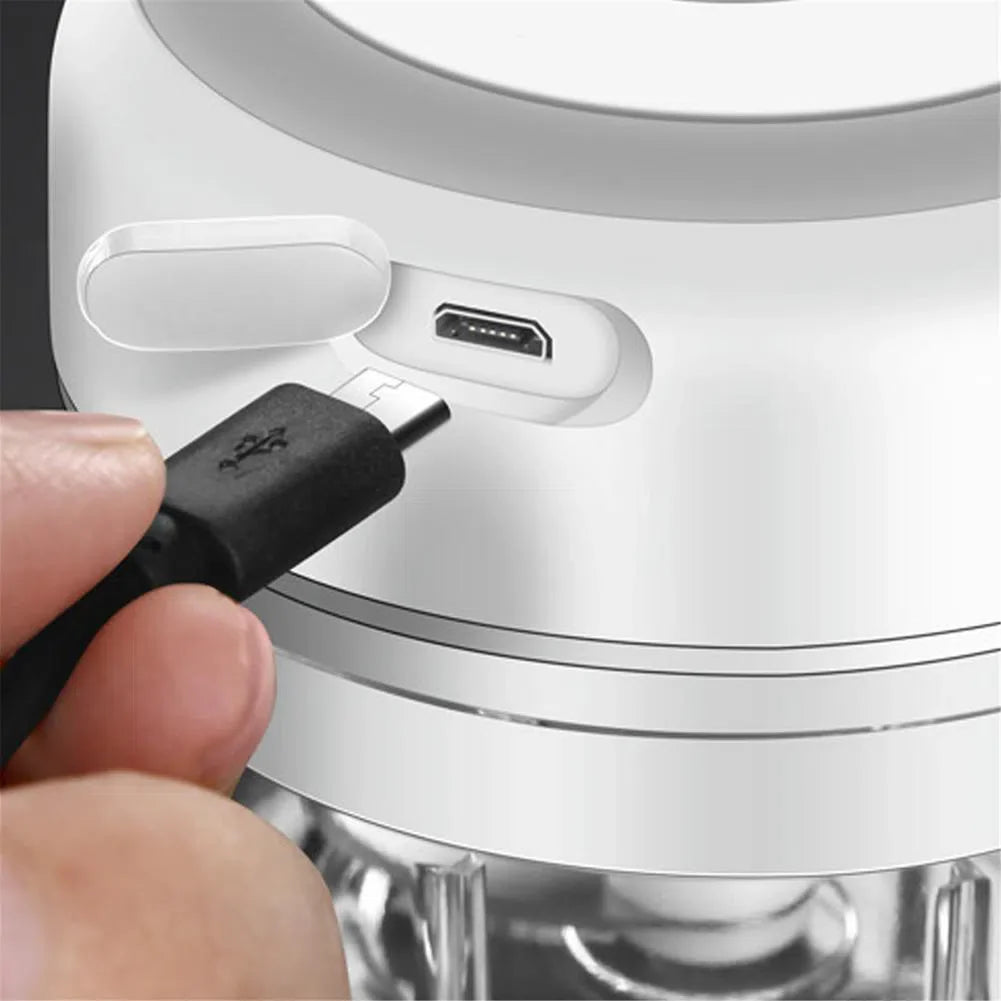 Mini Processador Elétrico para Alimentos - Eficiente e Compacto