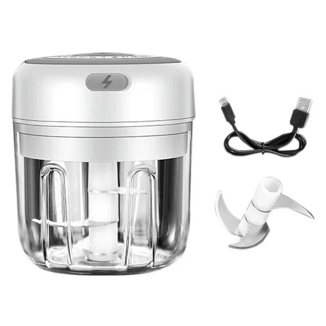 Mini Processador Elétrico para Alimentos - Eficiente e Compacto
