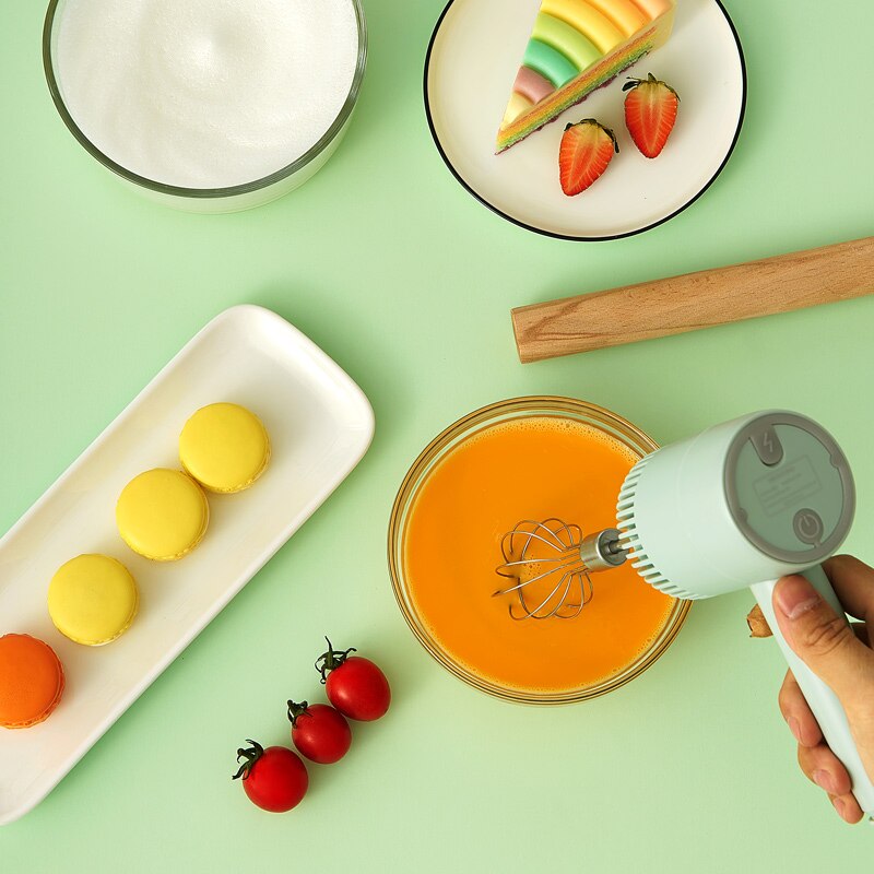 Mini Processador de Alimentos Batedeira Portátil Compacta