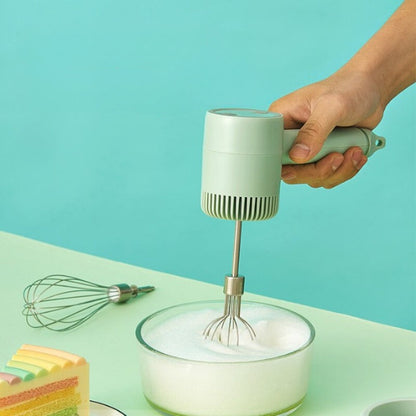 Mini Processador de Alimentos Batedeira Portátil Compacta