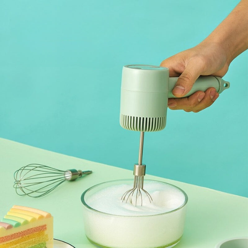 Mini Processador de Alimentos Batedeira Portátil Compacta
