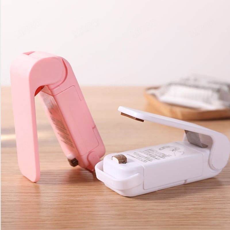 Mini Seladora de Embalagens Portátil para Uso Doméstico - Seladora a Vácuo Compacta