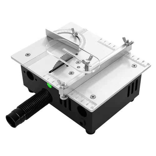 Mini Serra de Mesa Elétrica Multifuncional TurboCut - Cortes Precisos e Versáteis