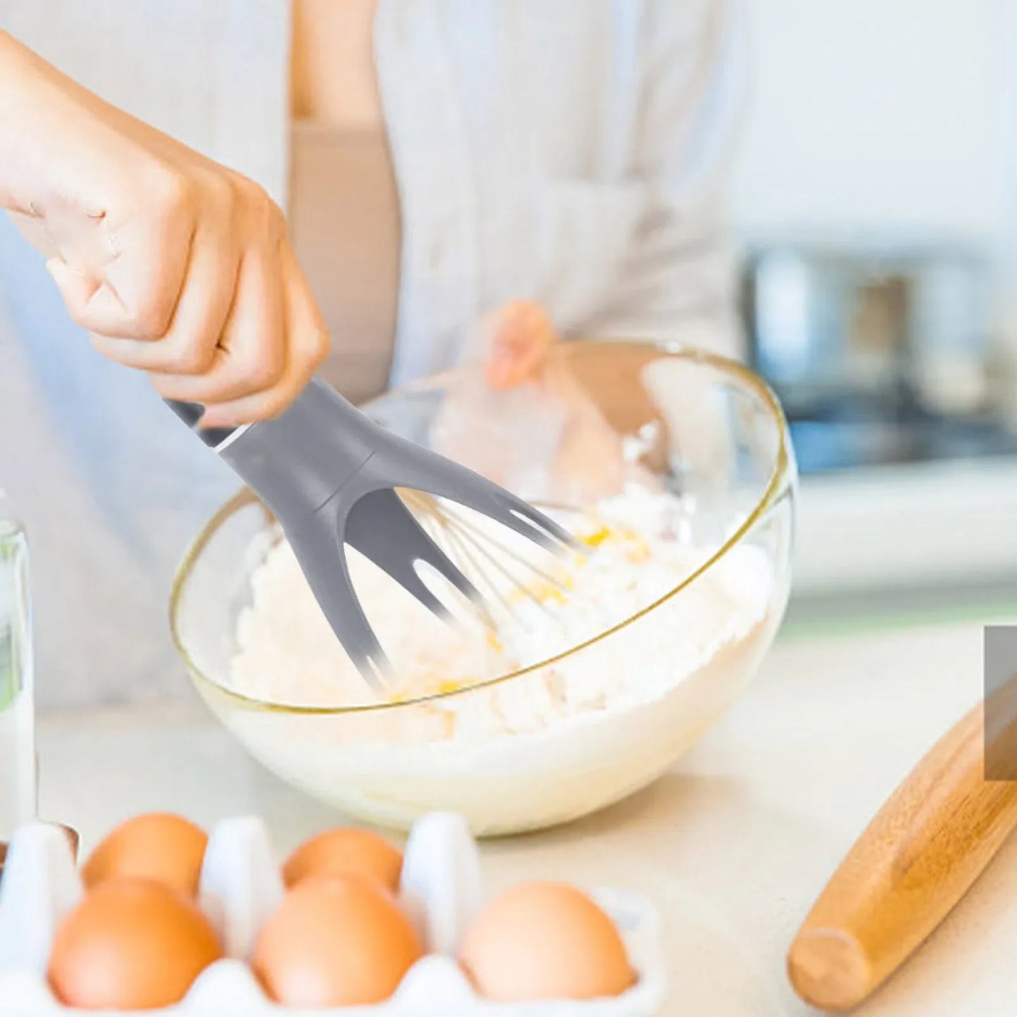 Misturador Automático de Alta Eficiência para Cozinha - Mistura Rápida e Prática