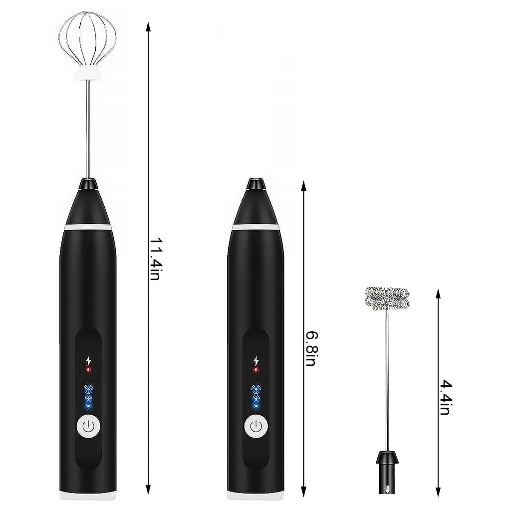 Misturador Elétrico Recarregável com Função Batedor - Ideal para Cozinha