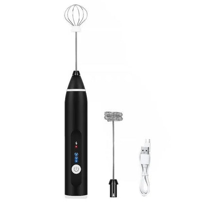 Misturador Elétrico Recarregável com Função Batedor - Ideal para Cozinha