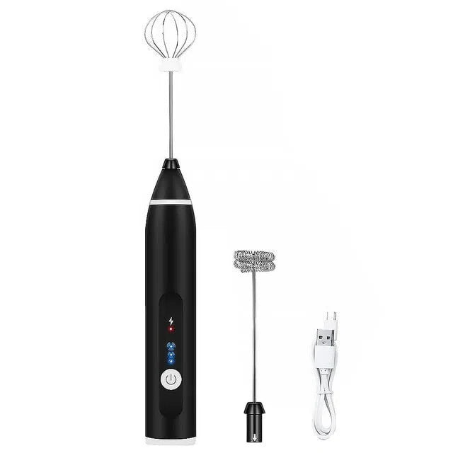 Misturador Elétrico Recarregável com Função Batedor - Ideal para Cozinha