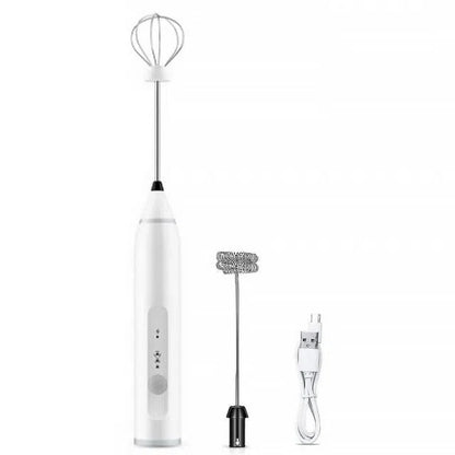 Misturador Elétrico Recarregável com Função Batedor - Ideal para Cozinha