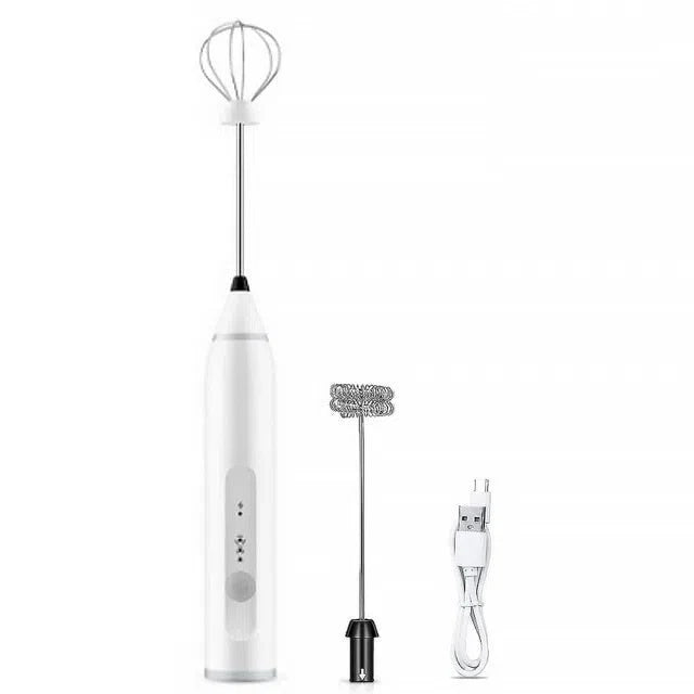Misturador Elétrico Recarregável com Função Batedor - Ideal para Cozinha