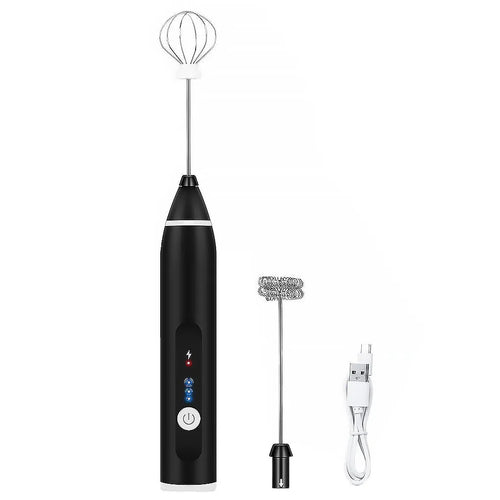 Misturador Elétrico Recarregável com Função Batedor - Ideal para Cozinha