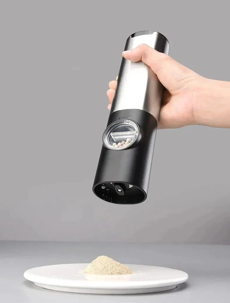 Moedor Elétrico Automático Recarregável para Café e Especiarias