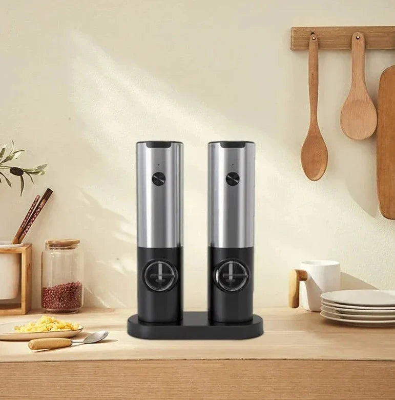 Moedor Elétrico Automático Recarregável para Café e Especiarias