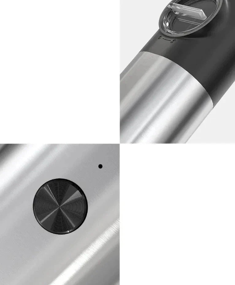 Moedor Elétrico Automático Recarregável para Café e Especiarias