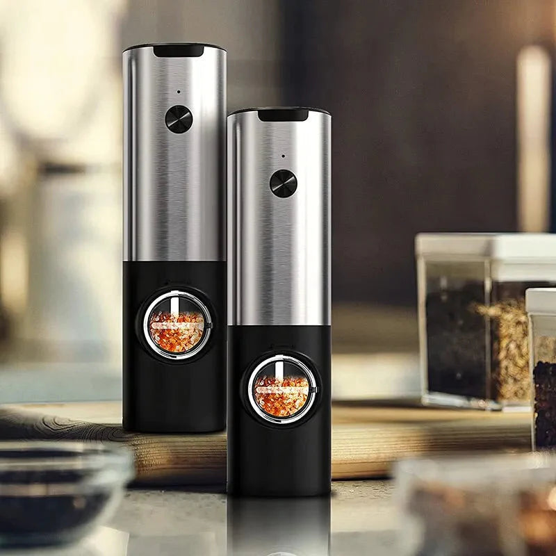 Moedor Elétrico Automático Recarregável para Café e Especiarias