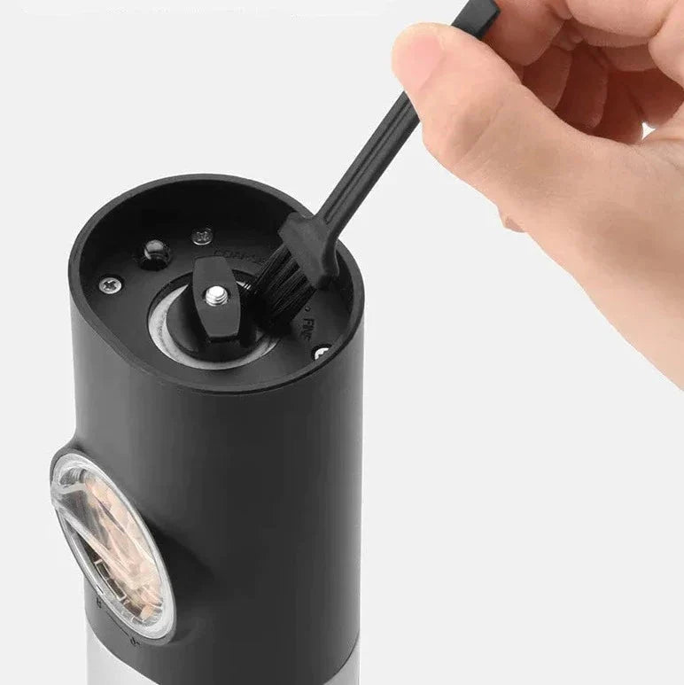 Moedor Elétrico Automático Recarregável para Café e Especiarias