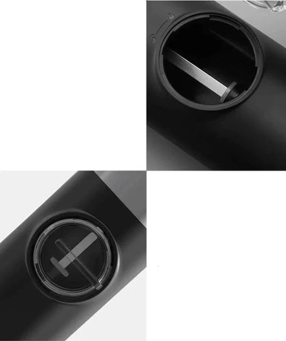 Moedor Elétrico Automático Recarregável para Café e Especiarias