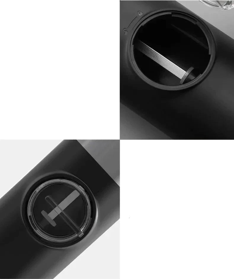 Moedor Elétrico Automático Recarregável para Café e Especiarias