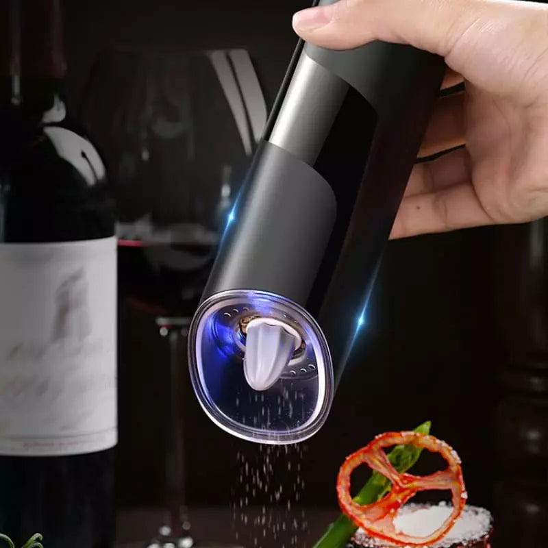 Moedor Elétrico de Pimenta e Temperos - Ideal para Cozinha