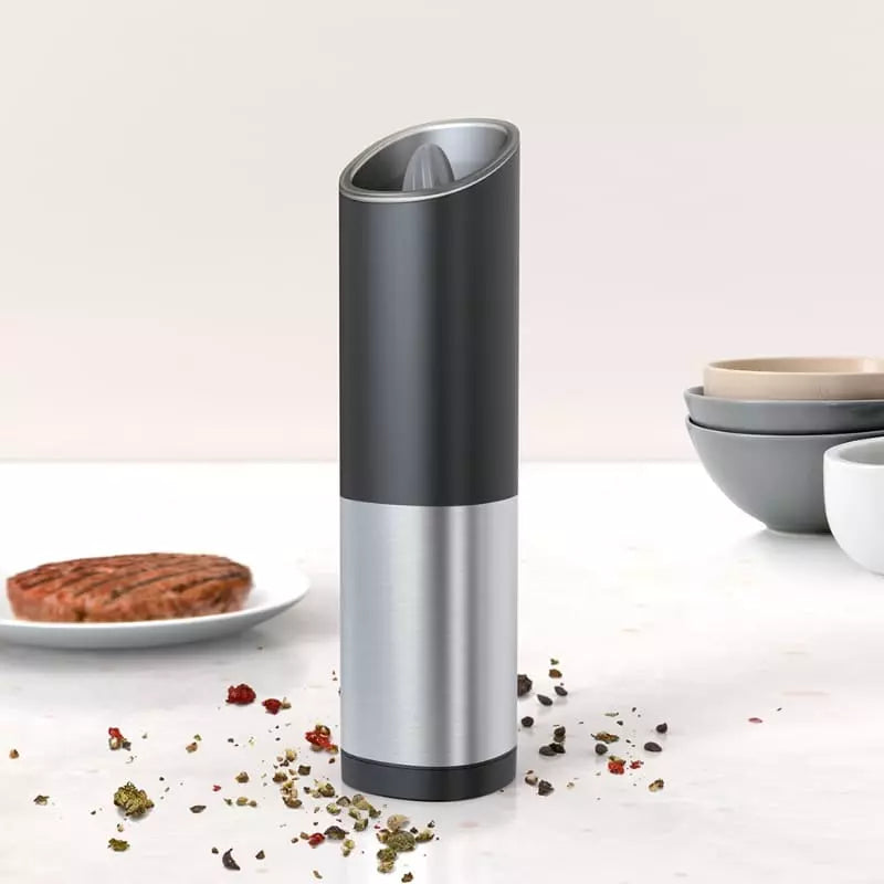 Moedor Elétrico de Pimenta e Temperos - Ideal para Cozinha