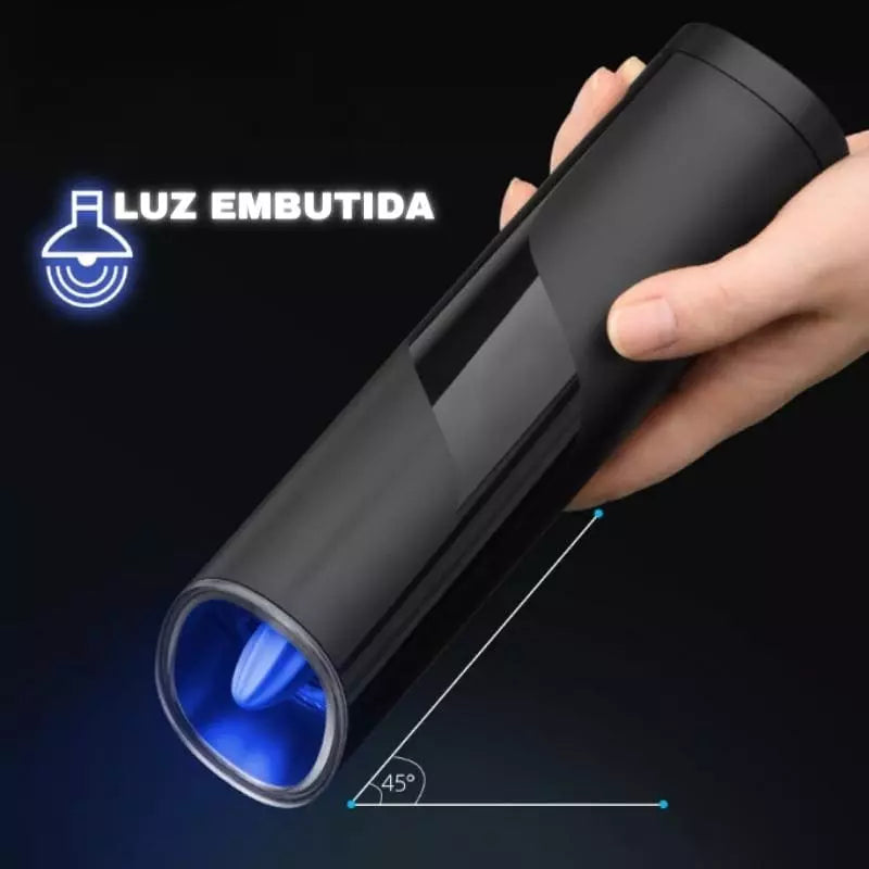 Moedor Elétrico de Pimenta e Temperos - Ideal para Cozinha