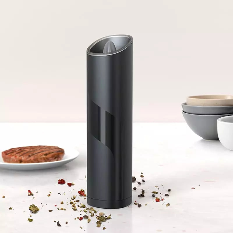 Moedor Elétrico de Pimenta e Temperos - Ideal para Cozinha