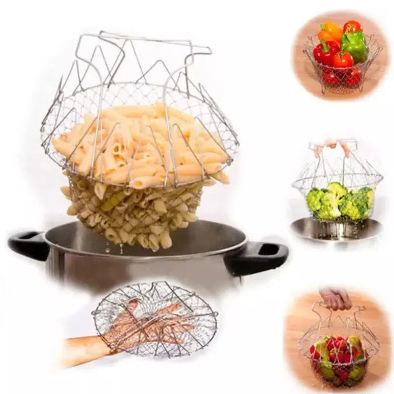 Multifunctional Magic Basket – Versatile Storage Solution for Home and Garden