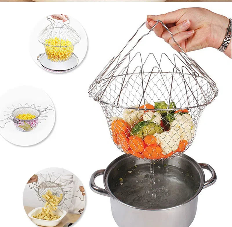 Multifunctional Magic Basket – Versatile Storage Solution for Home and Garden