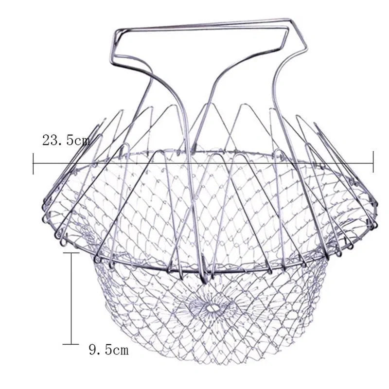 Multifunctional Magic Basket – Versatile Storage Solution for Home and Garden