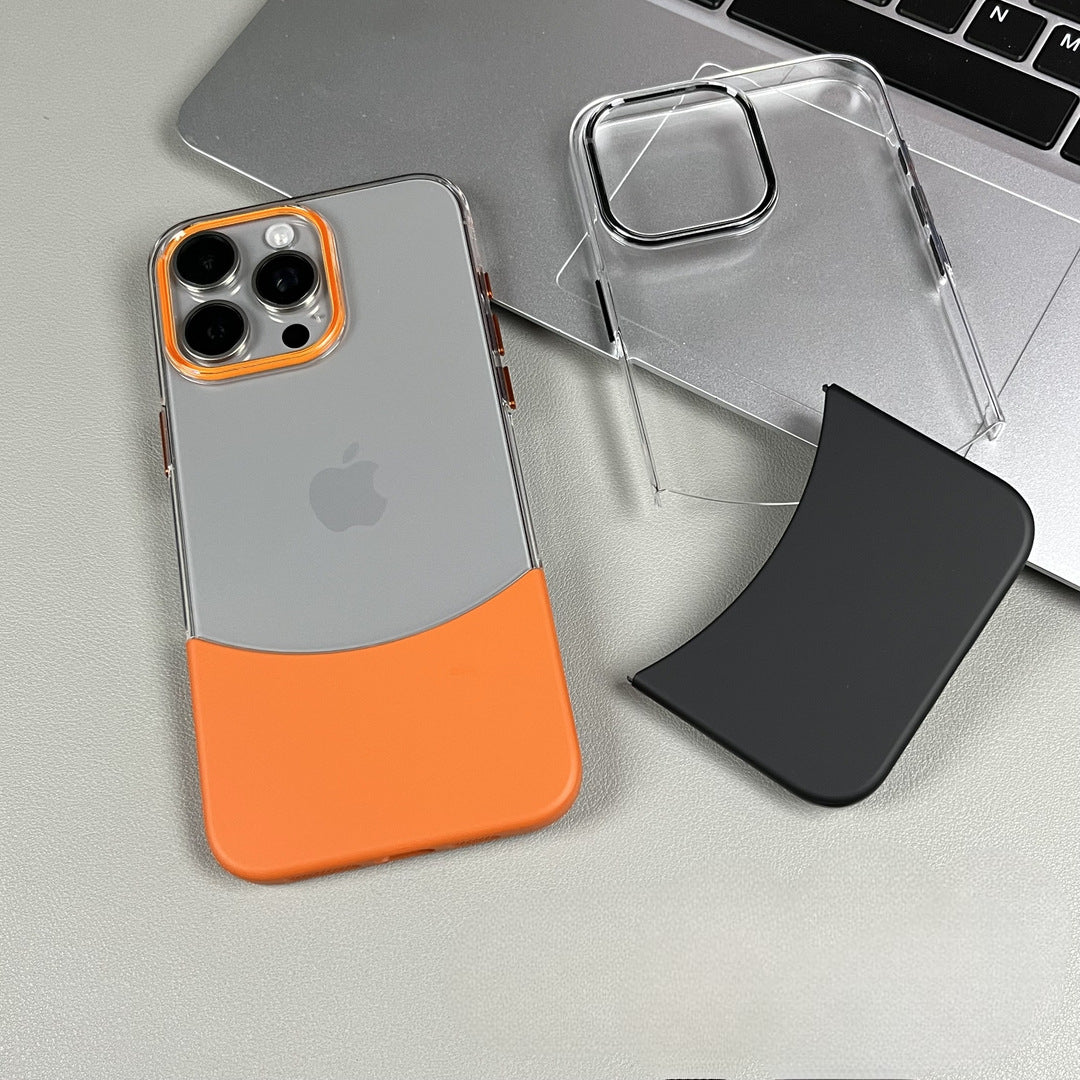 Capa Transparente Ultrafina para iPhone - Proteção Avançada contra Choques e Arranhões. Modelos 15, 14, 13, 12