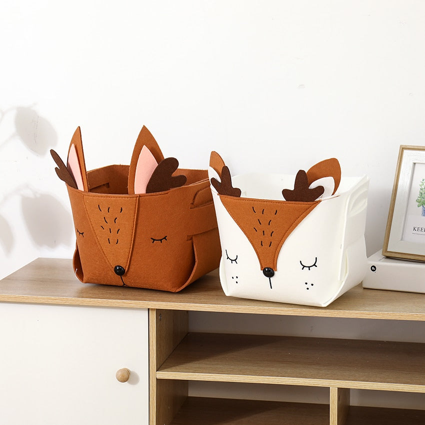 Organizador Dobrável para Brinquedos - Armazenamento Prático e Eficiente