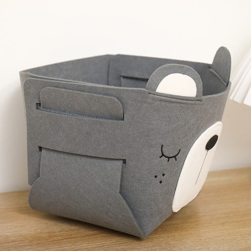 Organizador Dobrável para Brinquedos - Armazenamento Prático e Eficiente