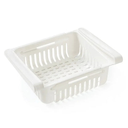 Organizador de Geladeira - Cesta Multifuncional para Armazenamento