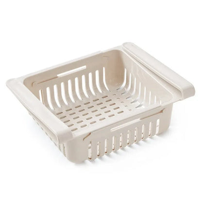 Organizador de Geladeira - Cesta Multifuncional para Armazenamento