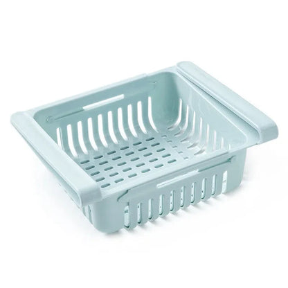 Organizador de Geladeira - Cesta Multifuncional para Armazenamento