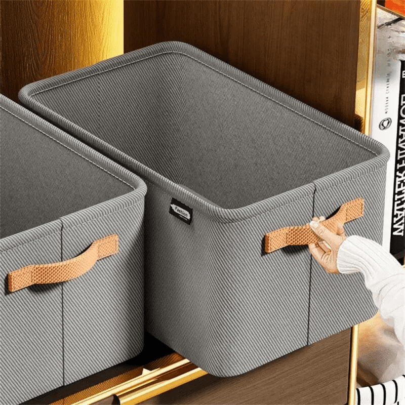 Organizador de Guarda-Roupas Dobrável Multiuso para Roupas e Acessórios