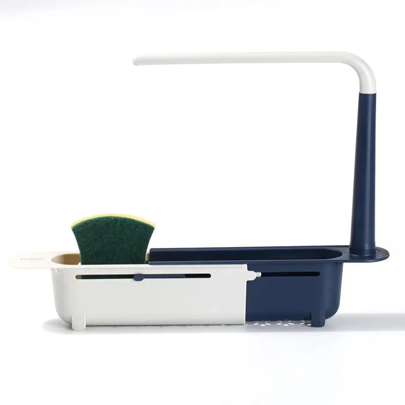 Organizador de Pia com Suporte para Utensílios e Acessórios de Cozinha