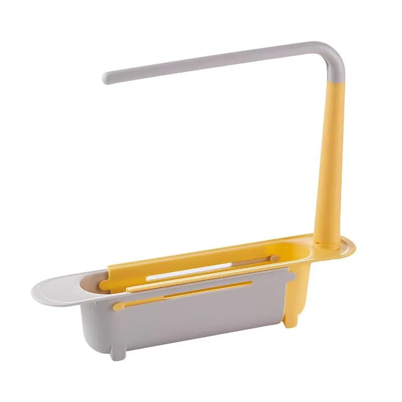 Organizador de Pia com Suporte para Utensílios e Acessórios de Cozinha