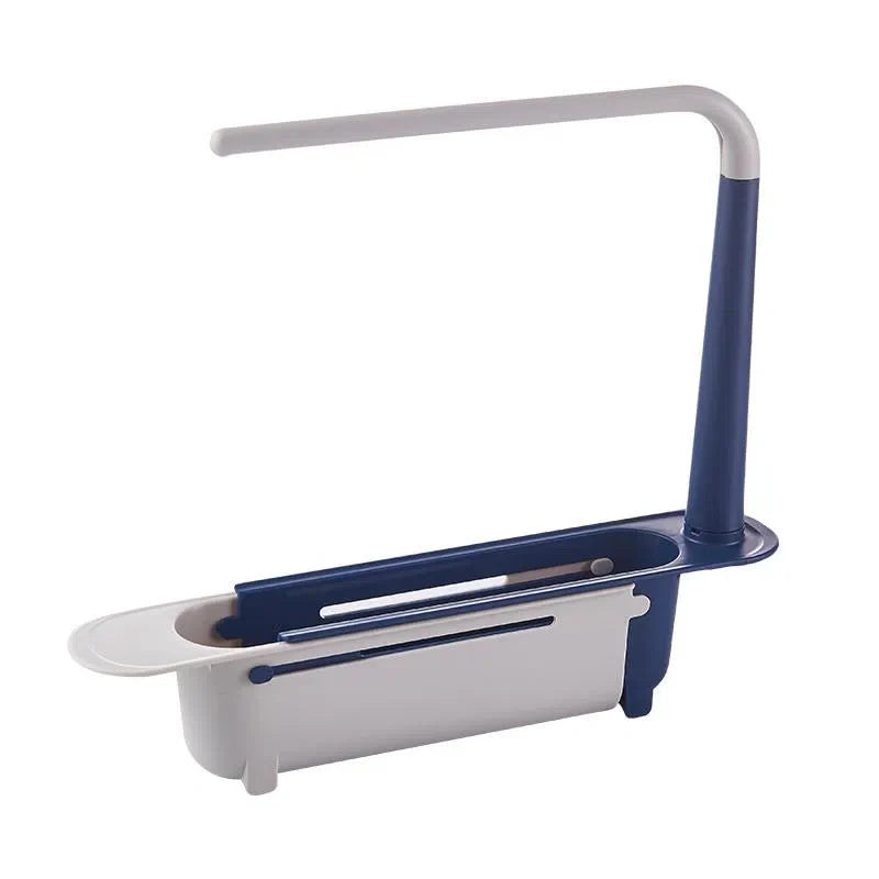 Organizador de Pia com Suporte para Utensílios e Acessórios de Cozinha