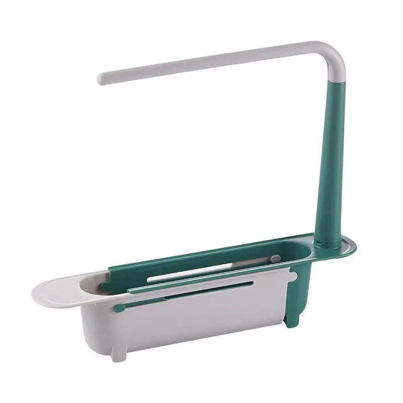 Organizador de Pia com Suporte para Utensílios e Acessórios de Cozinha