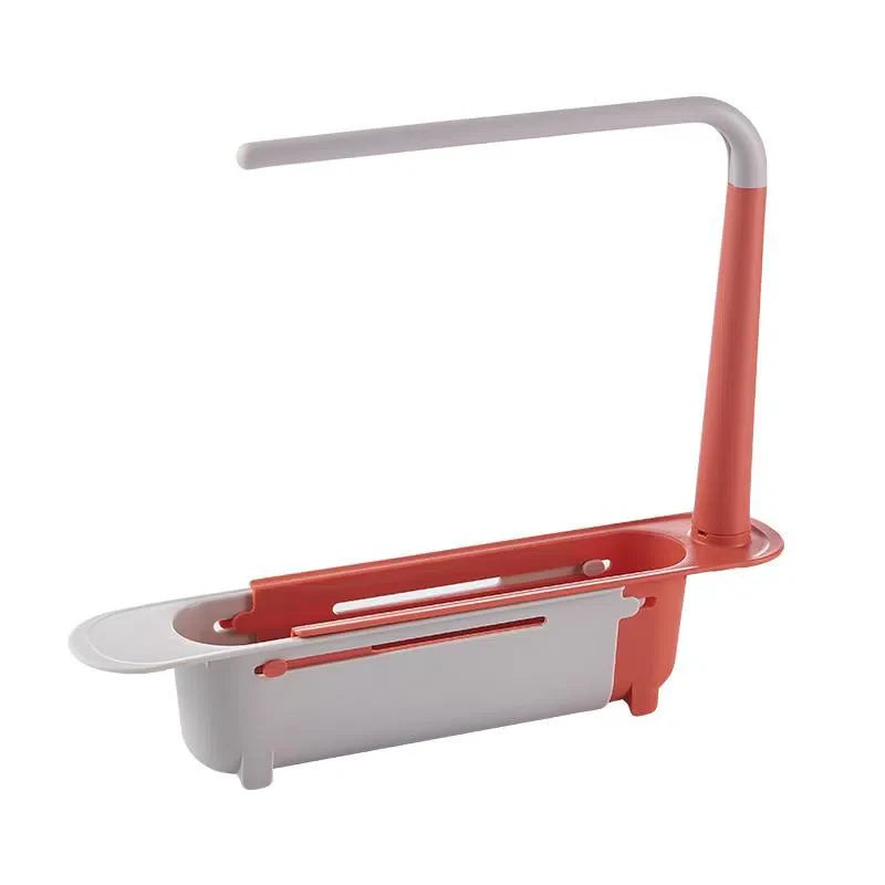 Organizador de Pia com Suporte para Utensílios e Acessórios de Cozinha