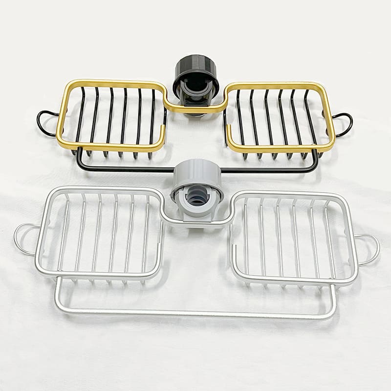Organizador de Pia con Soporte para Esponja - Accesorios de Cocina Prácticos