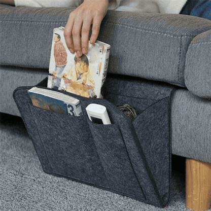 Organizador de Porta-Objetos para Sofá-Cama e Cabeceira - Praticidade e Estilo