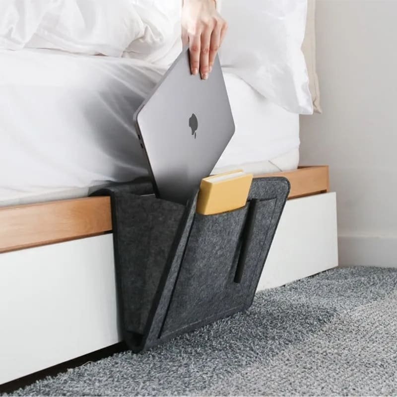 Organizador de Porta-Objetos para Sofá-Cama e Cabeceira - Praticidade e Estilo