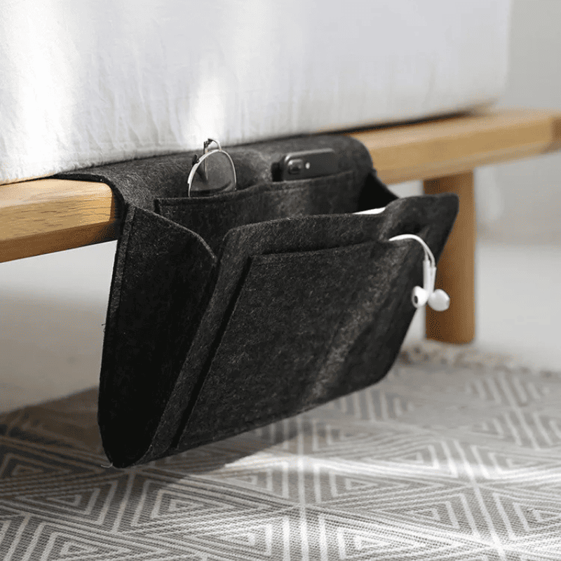 Organizador de Porta-Objetos para Sofá-Cama e Cabeceira - Praticidade e Estilo